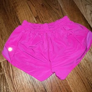 Lululemon hotty hot shorts